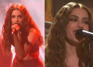 Anitta canta clássico do Olodum em espanhol e apresenta parceria com Shakira no ‘SNL’; veja vídeo