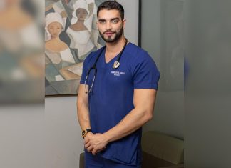 Médico ‘bonitão’ que viralizou após atender mulher para drenar furúnculo se formou na Bolívia