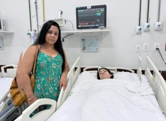 Paciente de 21 anos é a primeira pessoa a receber tratamento com polilamina no Tocantins