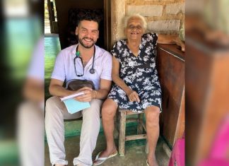 ‘Sempre acreditei na educação’, diz médico que teve despedida feita por crianças em postinho no TO