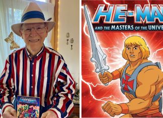 Roger Sweet, criador do personagem ‘He-Man’, morre aos 91 anos