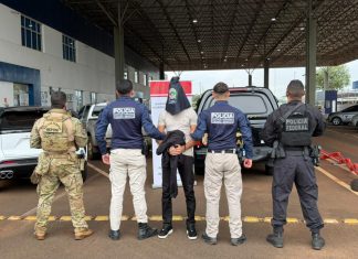 Suspeito de usar credenciais de policiais do TO para vender dados sigilosos é preso no Paraguai