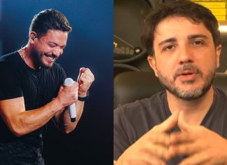 Wesley Safadão obtém decisão judicial contra Renan Santos por vídeos em que é chamado de ‘novo ícone da corrupção’