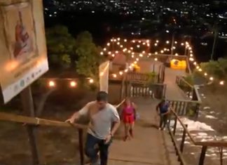 Subida da Serra do Estrondo mobiliza fiéis na Sexta-feira Santa e celebra fé no Tocantins