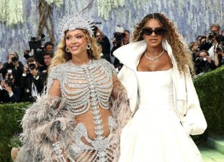 Mãe de Beyoncé sobre estreia da neta no Met Gala: ‘Foi um déjà vu’