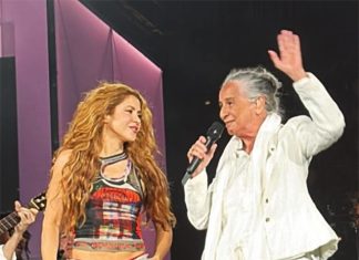 Maria Bethânia faz Shakira cair no samba de Gonzaguinha também cantado pelo uruguaio Jorge Drexler