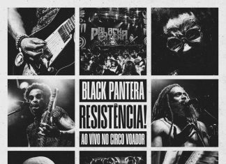 Black Pantera perpetua show em disco ao vivo enquanto aguarda a edição do quinto álbum de estúdio do trio mineiro