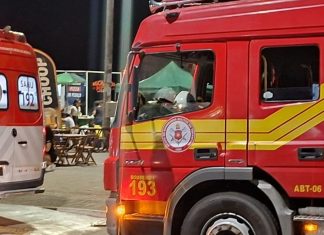 Vazamento de gás em lanchonete deixa duas pessoas feridas em Araguaína