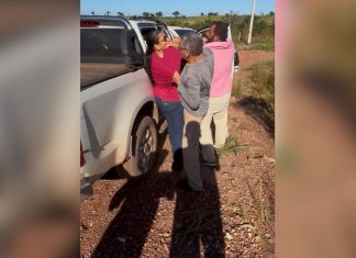 Vereadora denuncia prefeito por agressão após investigar uso de máquina pública em fazenda; VÍDEO
