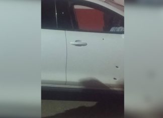 Homem é morto e outro fica ferido após carro ser atingido por tiros no TO