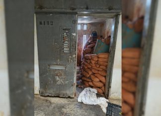 Túnel é encontrado em cela do Presídio Barra da Grota, em Araguaína