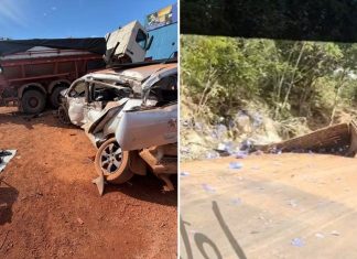 Acidentes em trechos da BR-010 deixam vítimas fatais neste fim de semana no Tocantins