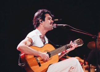 Zé Ibarra grava álbum audiovisual em junho na volta do show ‘Afim’ ao Rio