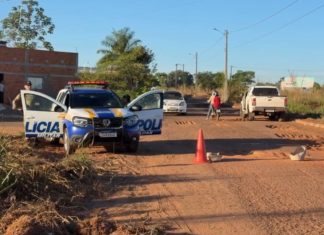 Mulher morre após sofrer acidente de moto em Araguaína