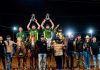 Henrique e Juliano participam de vaquejada em Goiás e surpreendem fãs; VÍDEO