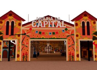 Lucy Alves, Companhia do Calypso e Moleca 100 Vergonha estão entre as atrações do 34º Arraiá da Capital