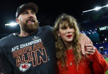 Jardim intimista, smoking branco, celular proibido: os detalhes do casamento de Taylor Swift e Travis Kelce, segundo convidados