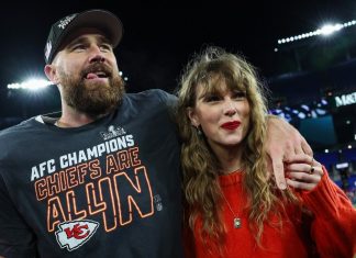 Jardim intimista, smoking branco, celular proibido: os detalhes do casamento de Taylor Swift e Travis Kelce, segundo convidados