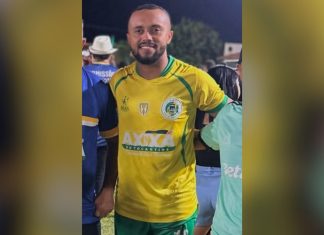 Jogador de futebol amador morre em acidente no TO