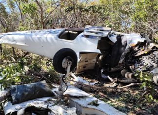 Queda de avião no TO: Força Aérea inicia investigação após morte de médico e esposa