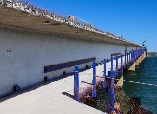 Ponte Siqueira Campos terá decks de contemplação e academia com aditivo de R$ 12,9 milhões