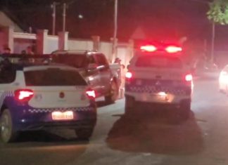 Homem preso por suspeita de disparos no interior do TO afirma ser PM em GO, diz polícia