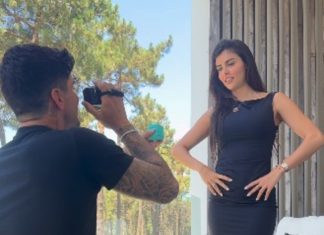 ‘Ela disse sim’! Gabriel Medina mostra pedido de casamento para Isabella Arantes