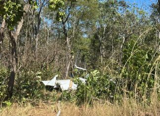 Piloto de avião que caiu em Palmas e deixou dois mortos está internado