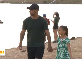 Pai compartilha rotina ao criar a filha sozinho: ‘Eu sou um espelho para ela’