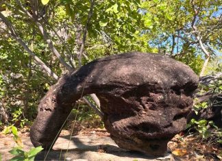 Trilha no Tocantins tem paisagens de tirar o fôlego e pedra com formato erótico