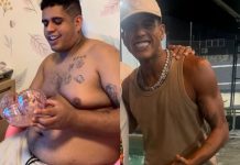 Gaab explica saída das redes após críticas por perder 40 kg: ‘Sofri preconceito por usar Mounjaro’