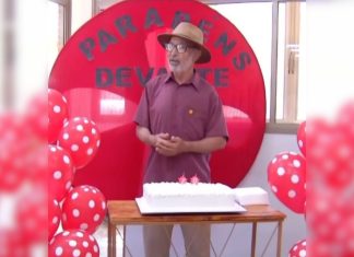 Aos 70 anos, doador celebra 45 anos ajudando a salvar vidas com doação de sangue no TO