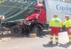 Acidente entre caminhões deixa um morto e dois feridos na BR-153