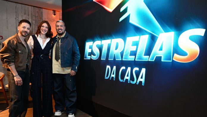 ‘Estrelas da Casa’: Belo, Junior e Ana Clara revelam o que define participante ideal