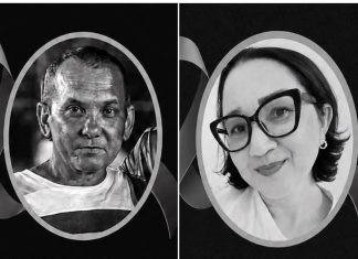 Homem e mulher mortos em acidente com carro prensado entre carretas são identificados