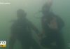 Repórter mergulha com bombeiros e acompanha treinamento em veículos submersos em lago no TO