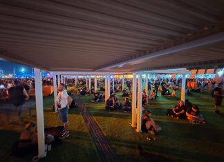 Pé-d’água no Rock in Rio? Veja onde se proteger da chuva sem perder os shows