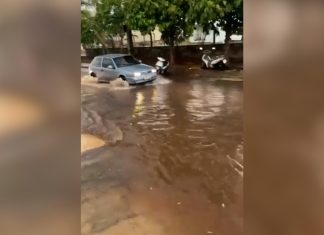 Temporais são registrados no interior do Tocantins; VÍDEO