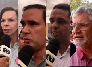 Eleições 2026: veja como foi o dia dos candidatos ao governo do Tocantins nesta sexta-feira (4)
