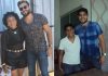 Ex-colega de aula de Henrique, da dupla com Juliano, tem pedido atendido e refaz foto antiga com o cantor