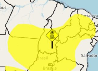 Mesmo com possibilidade de chuva, calor pode chegar a 40°C em Palmas nesta semana; veja previsão