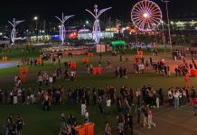 Rock in Rio realiza evento teste e anuncia show de drones para o festival