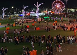 Rock in Rio realiza evento teste e anuncia show de drones para o festival